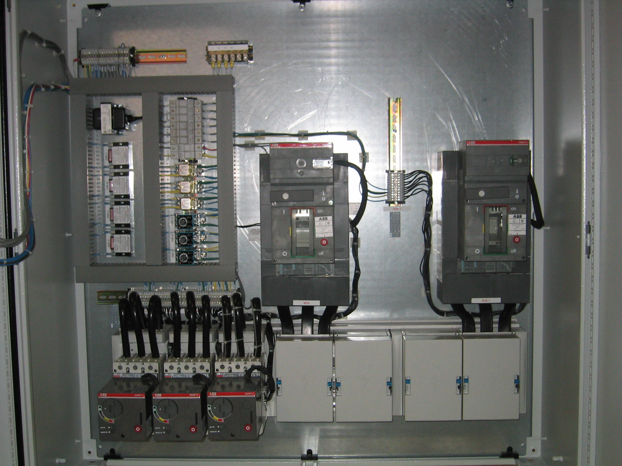 Sage Controls, Inc. Electrical Control Systems